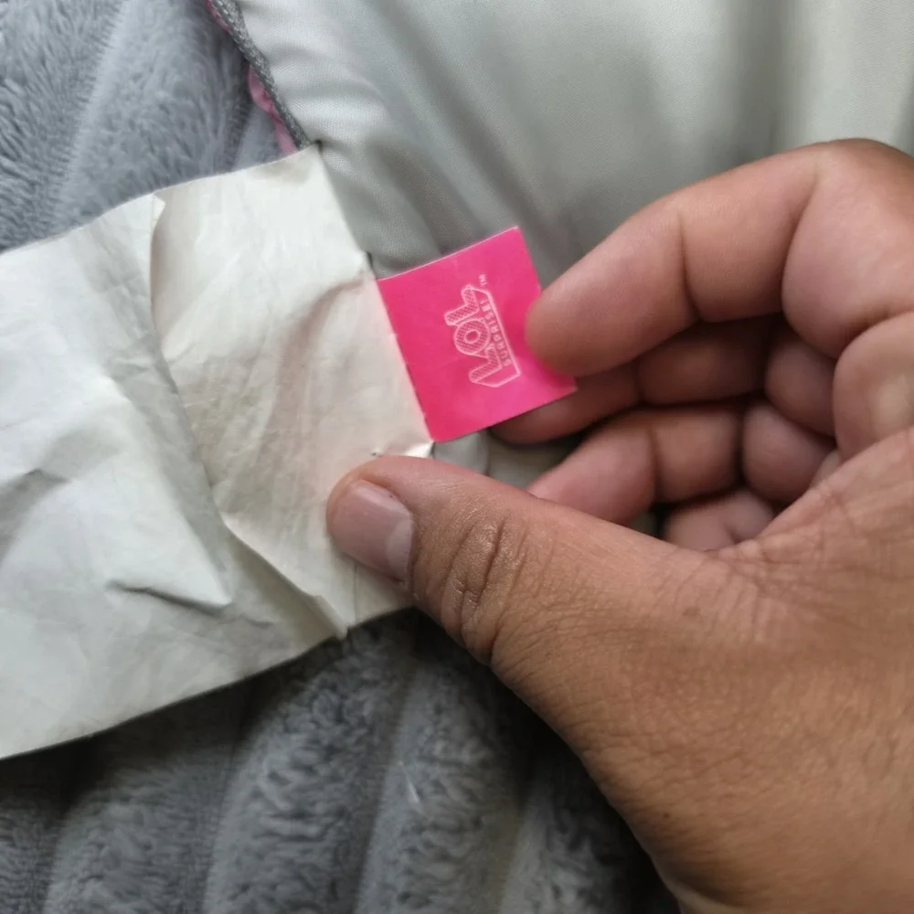 L.O.L. Surprise! Remix Kids 45 Degree Sleeping‎ Bag Pink 28